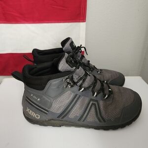 Xero Shoes Xcursion Sz 11 Hiking Boot Black Gray